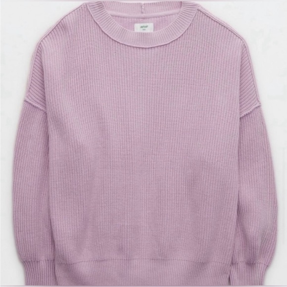 Aerie “Beyond” Crewneck Sweater - Picture 3 of 6
